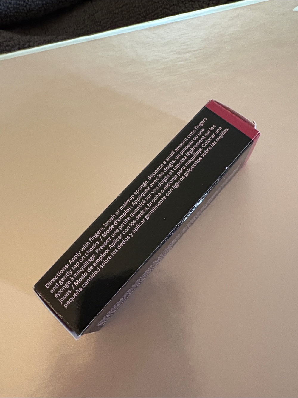 Mary Kay Gel-Cream Blush - Black Packaging with Pink Accent - Picture 2 of 5
